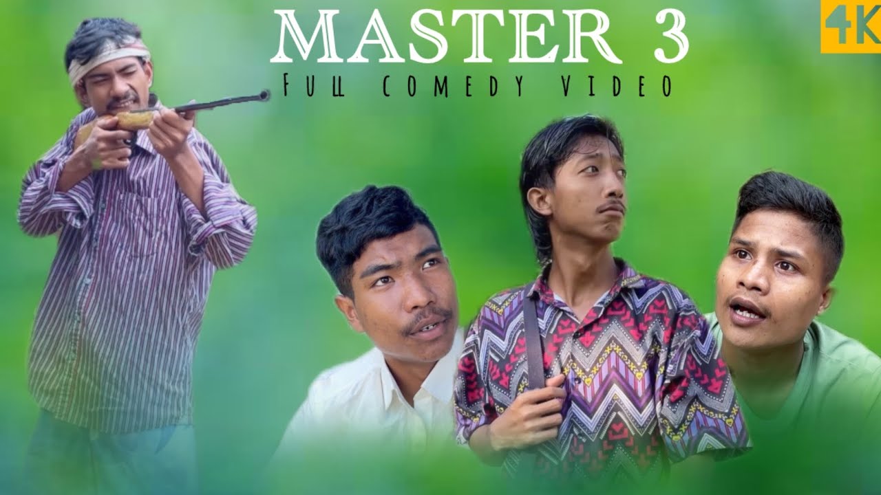 MASTER 3 || FULL COMEDY VIDEO #comedy #crozy_agitok 