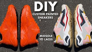 angelus midsole paint