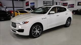 2017 Maserati Levante AWD Twin Turbo! Adaptive Cruise Control! Startup and Walk Around!