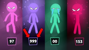 How is it possible 🤯? Stickman Party MINIGAMES
