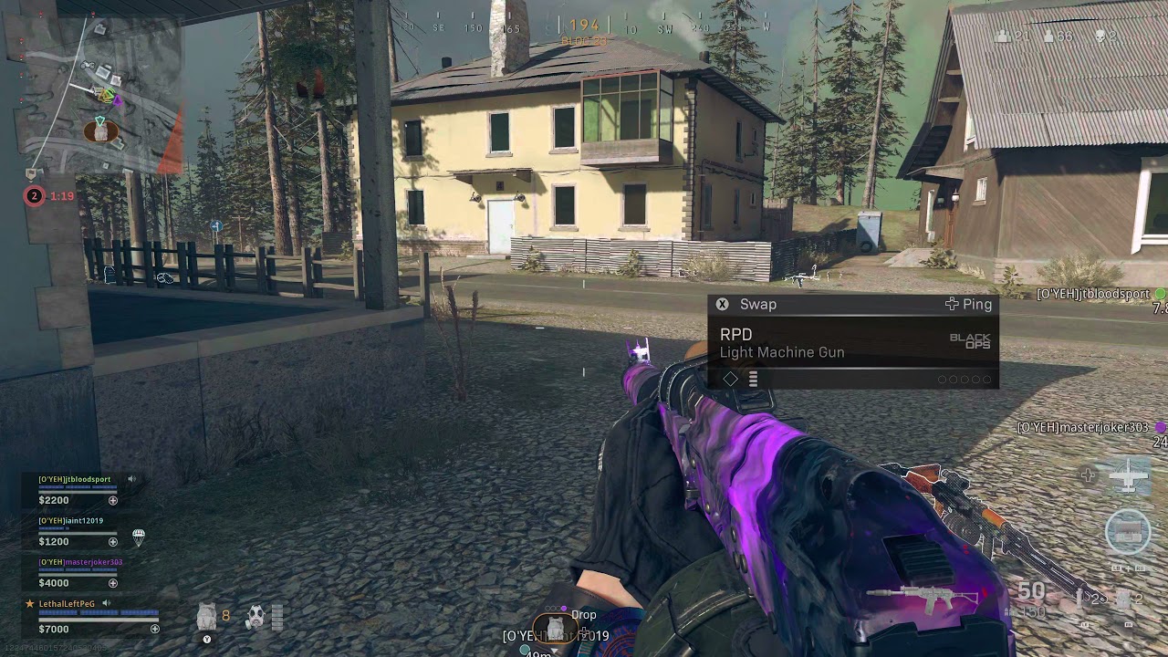 Warzone Broken Leg camo V2 YouTube