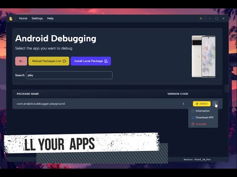 Analytics Debugger for Apps v2.0.0 . New Upcoming Android Features