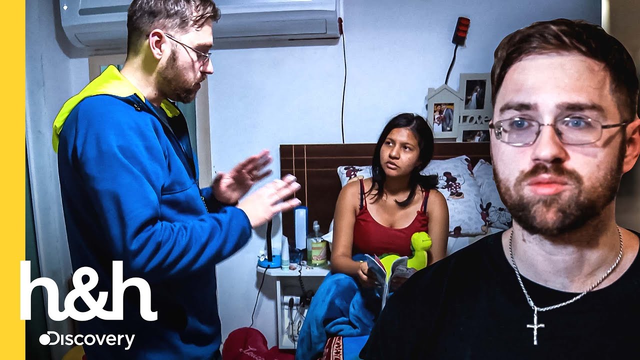 Paul surpreende Karine ao se mudar para o Brasil | 90 Dias para Casar: Do Outro Lado | H&H Brasil