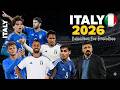 Italy Squad For Friendlies 2026 Ahead Of FIFA World Cup 2026-Italy Team Selection 2026