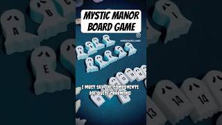 Unboxing Mystic Manor board game