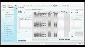 SAP Business One Approval Process