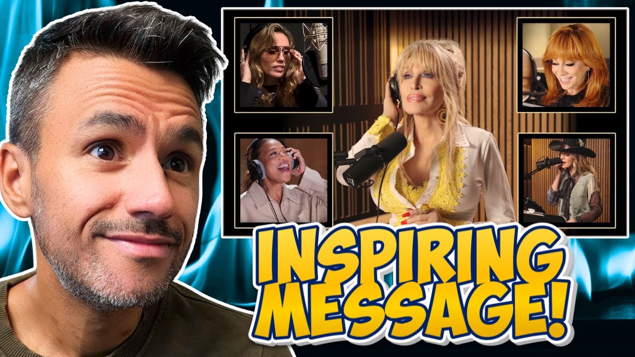 Dolly Parton - Light of a Clear Blue Morning Lainey Wilson, Miley, Queen Latifah & Reba | REACTION