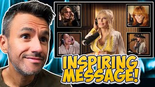Dolly Parton - Light of a Clear Blue Morning Lainey Wilson, Miley, Queen Latifah & Reba | REACTION