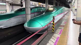 E5系仙セシU27編成やまびこ57号盛岡行き上野駅発車 Yamabiko No.57 Bound For Morioka