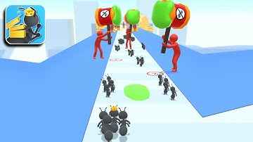 Tiny Run 3D Max Level - All Levels Gameplay (iOS & Android) Walkthrough Part 8