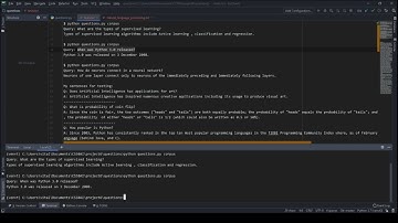 Project 6B (Questions), CS50: Artificial Intelligence