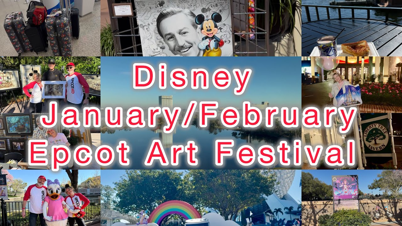 Disney World Winter Vlog🏰 Travel Day, first couple days in the Disney Parks 