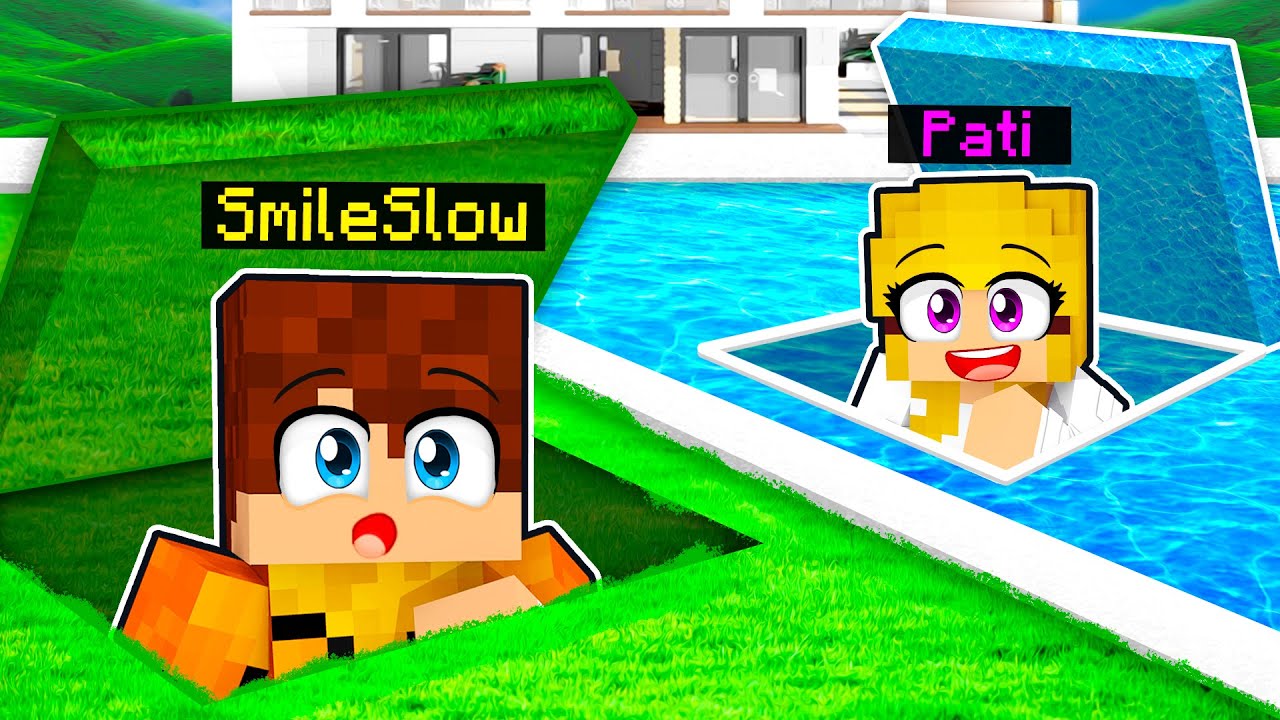 Zbudowaliśmy SEKRETNE POKOJE, ŻEBY UKRYĆ SIĘ w Minecraft!