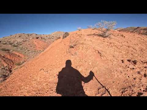 Exploring Rainbow trail @LakeMeadNPS