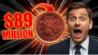 The Hidden Value Behind the 2010 Canada 1 Cent Coin – You Won’t Believe This!