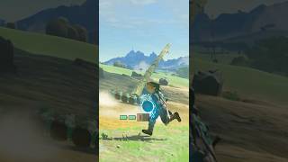 Making the BIGGEST VEHICLE EVER #tearsofthekingdom #zelda #shorts
