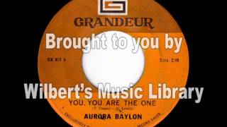 YOU, YOU ARE THE ONE - Aurora Baylon chords