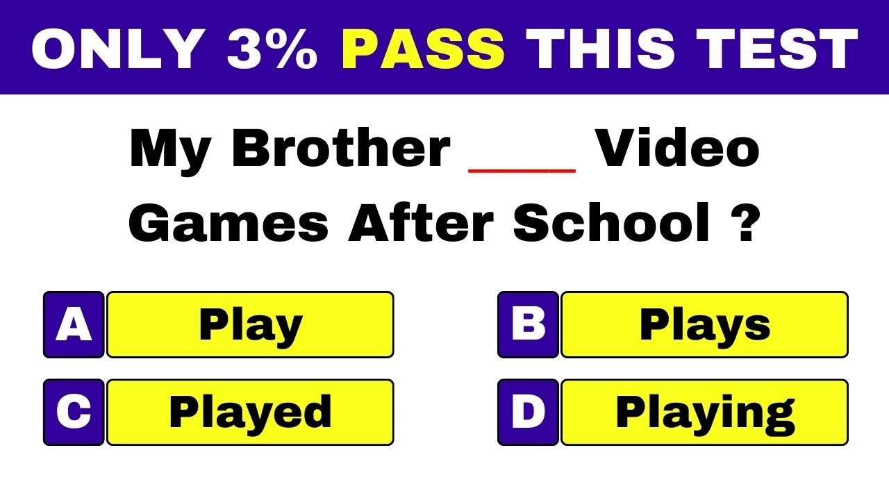 Только эксперты по английскому языку смогут пройти этот тест по Present Perfect Tens! 