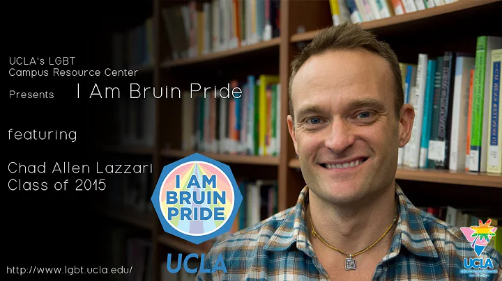 Chad Lazzari - I Am Bruin Pride Winter 2015