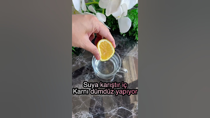 Bu Karışımı Evde Hazırla Karın Yağlarını Yak! Her Gün Suya Karıştır İç