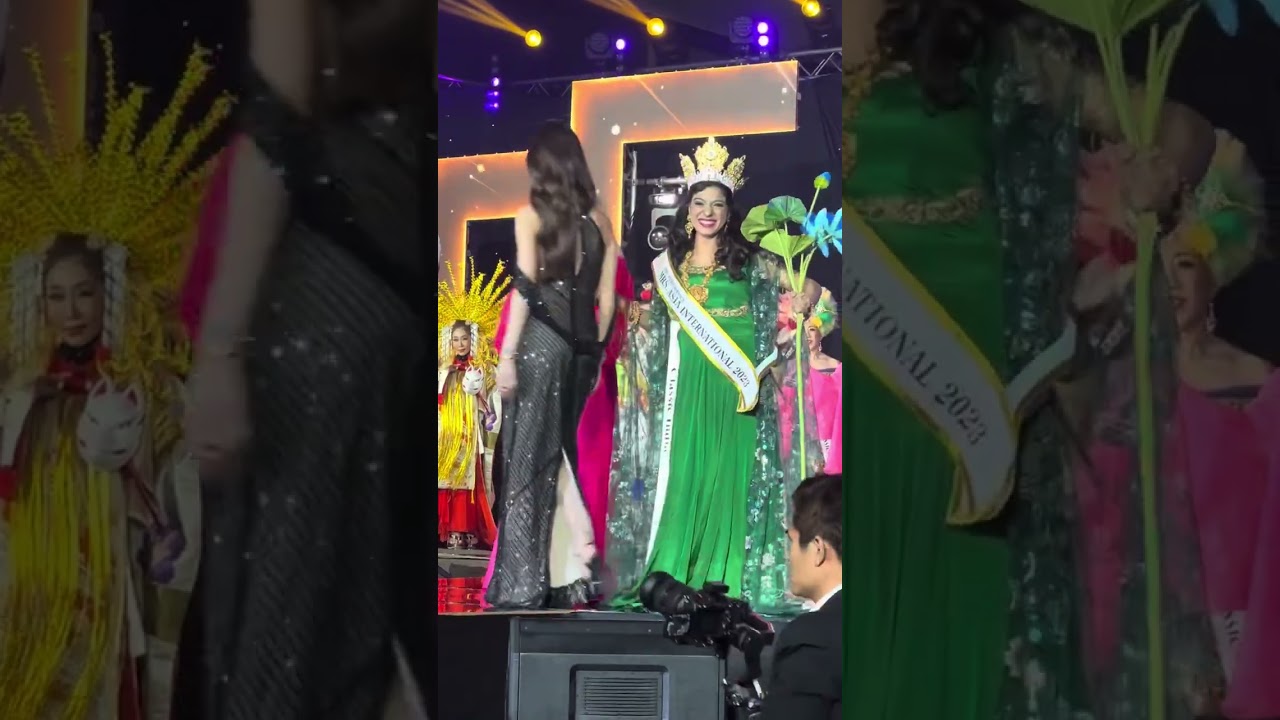 Crowning as Mrs Asia International 2023 Mrs Photogenic jyotiarora89 