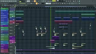 【Armin Van Buuren x Avicii】Drowing (Avicii Remix)【Full Remake】FLP