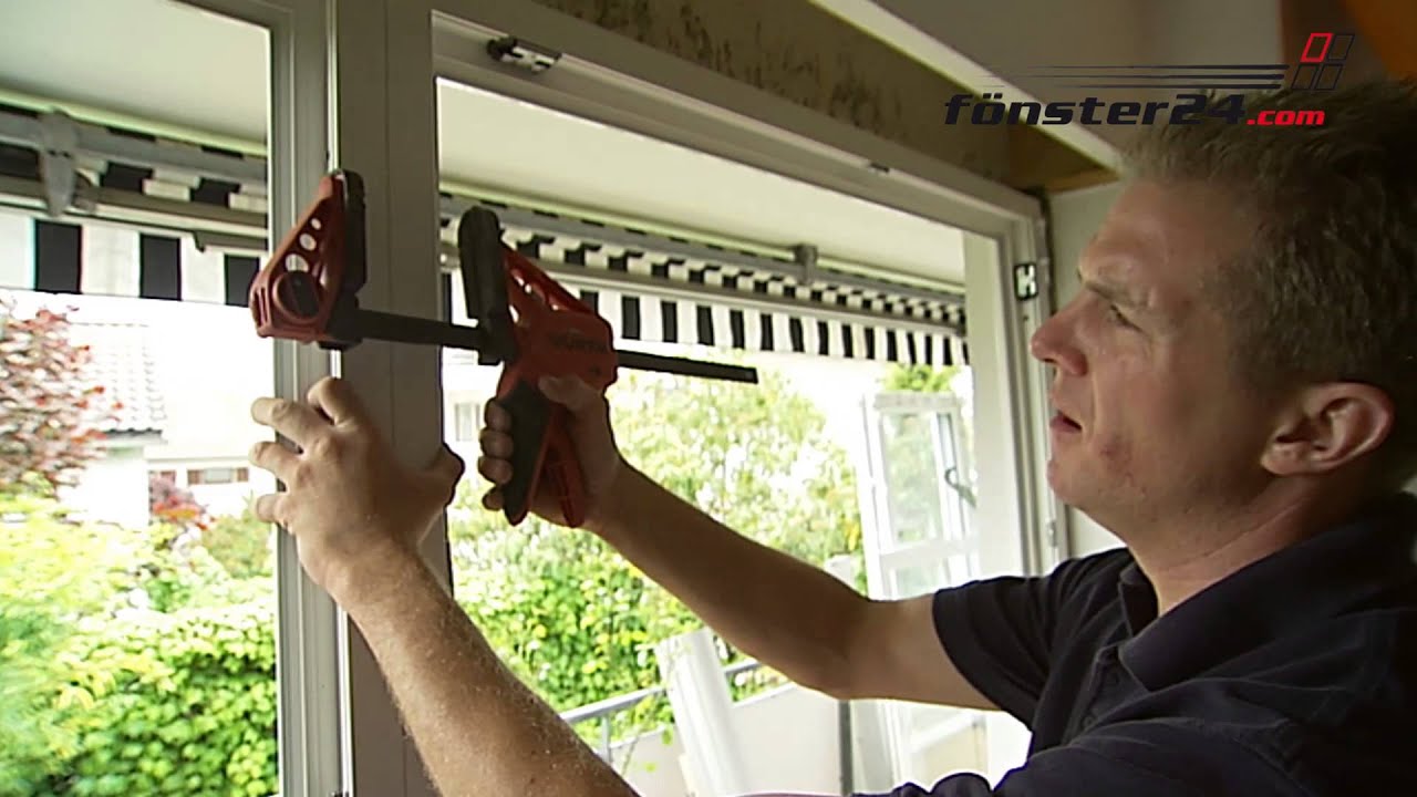 Montage av fönster och fönsterdörr med "kant i kant" sättning - fönster24com