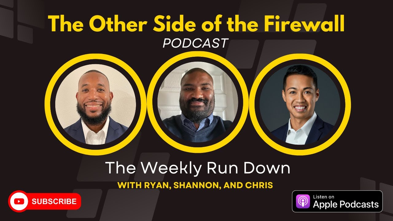 The Weekly Run Down - YouTube