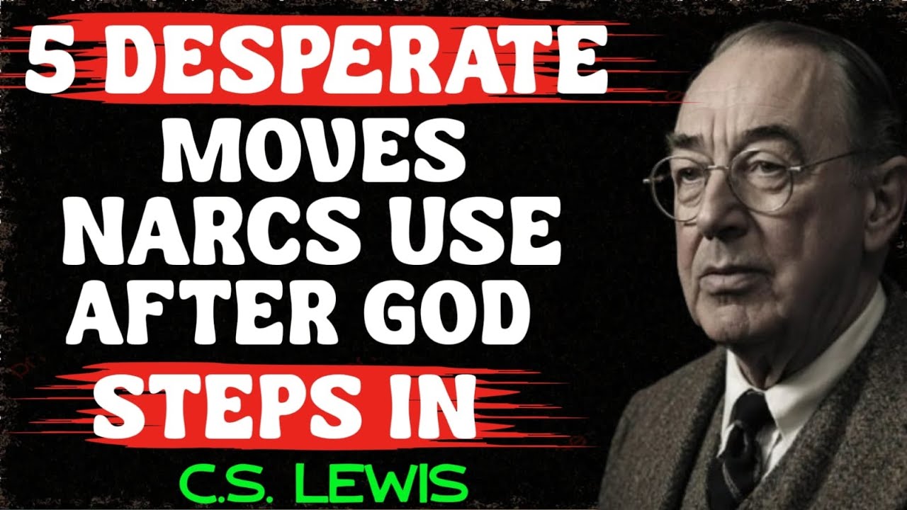 Lewis Separates 5 Desperate Tactics Narcissists Use When God Separates You from Them ...