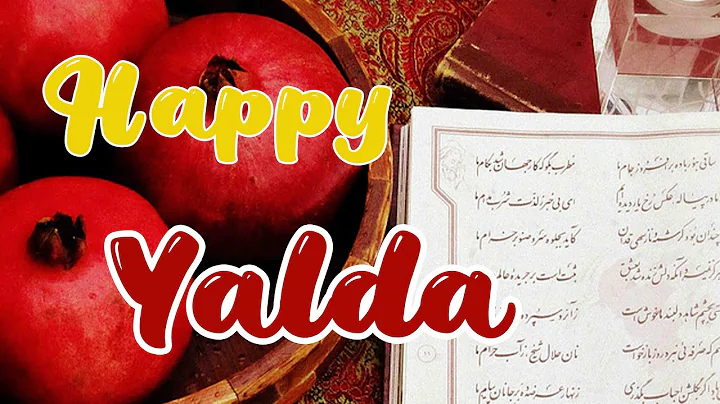 Happy Yalda 🍉: Celebrating the Longest Night🌙 of the Year!