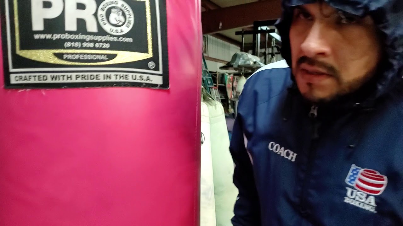 Pro boxing equipment has everything you need.