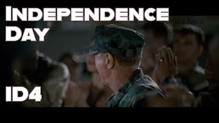 (a REAL president) ● Independence Day (Will Smith, Bill Pullman, Jeff Goldblum, Mary McDonnell)