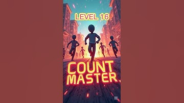 Count Master Level 16 Gameplay | Crowd Running Game | Epic #gameplay #gamingshorts #countmaster