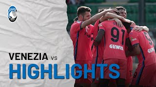 34ª Venezia-Atalanta 1-3 Highlights