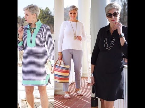 looks para senhoras de 60 anos