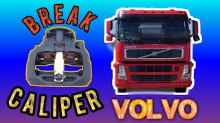 #Volvobreak caliper rebuild  #Volvotruck break system