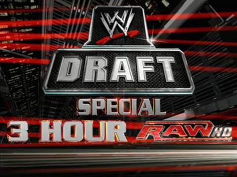 The 2010 WWE Draft Is Coming On A Special Three Hour Raw 