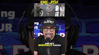 King Charles Is In It For The Clout #BJJ