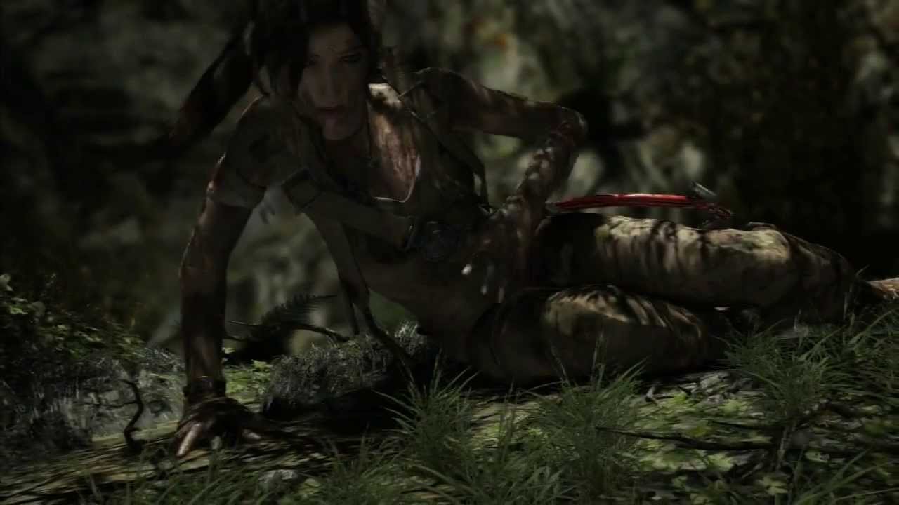 Let's Play: Tomb Raider - Part 15 - "A Near-Death Situation!