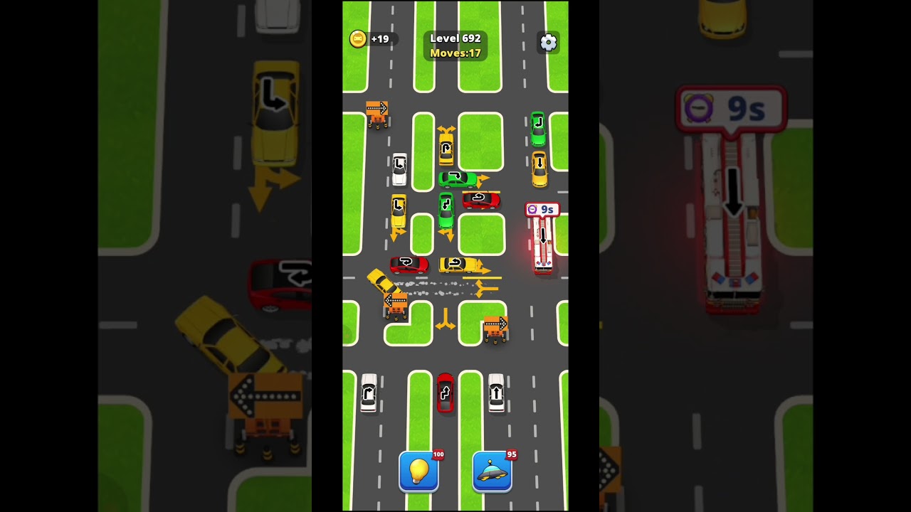 TRAFFIC FRENZY Level 692  