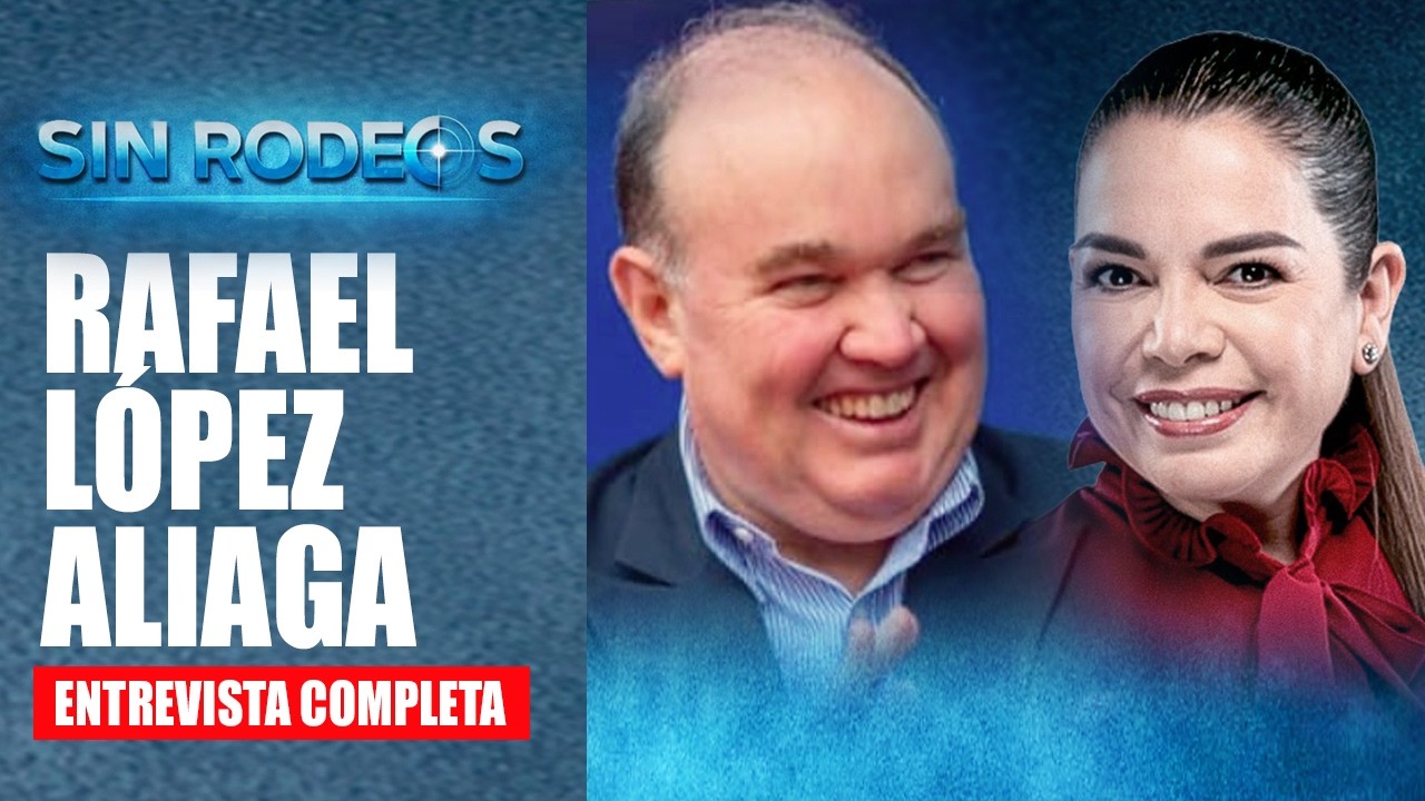 Rafael López Aliaga en Sin Rodeos: esto dijo el candidato presidencial de Renovación Popular