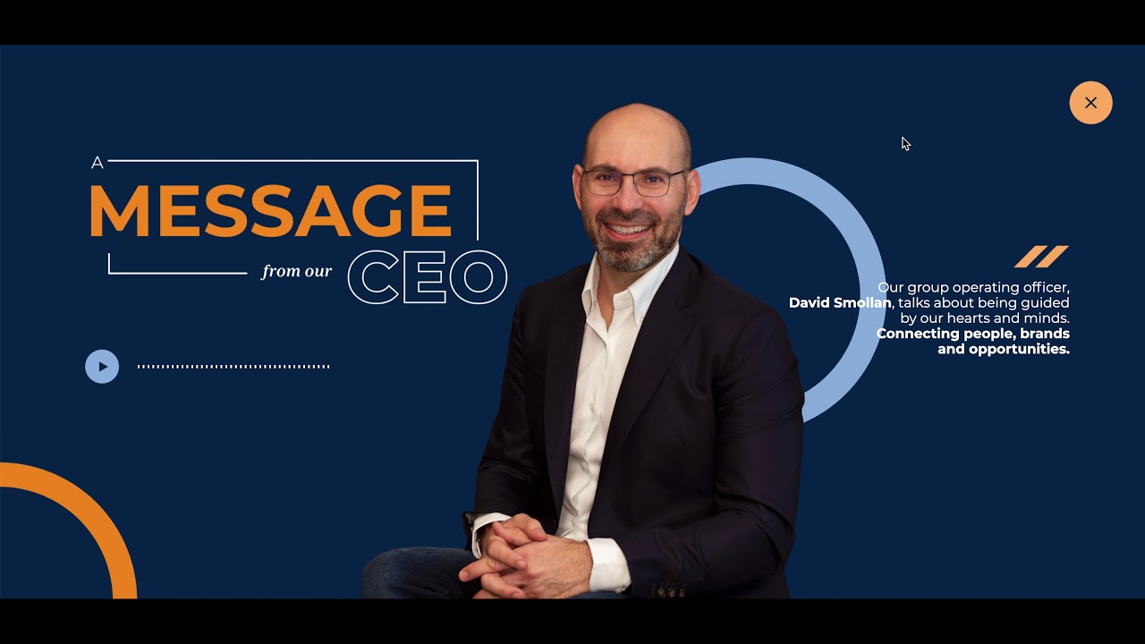 Brand site experience