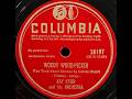 "Woody Woodpecker Song" Kay Kyser &amp; His Orchestra (Gloria Wood, vocal) 1947 LYRICS Woody Wood-Pecker