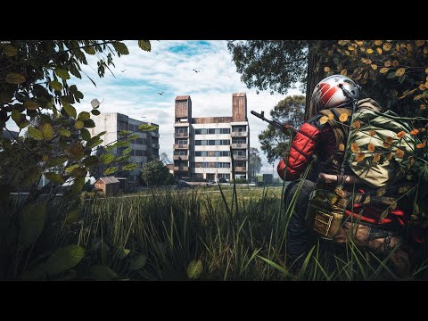Клан забыл закрыть все двери на базе - DayZ