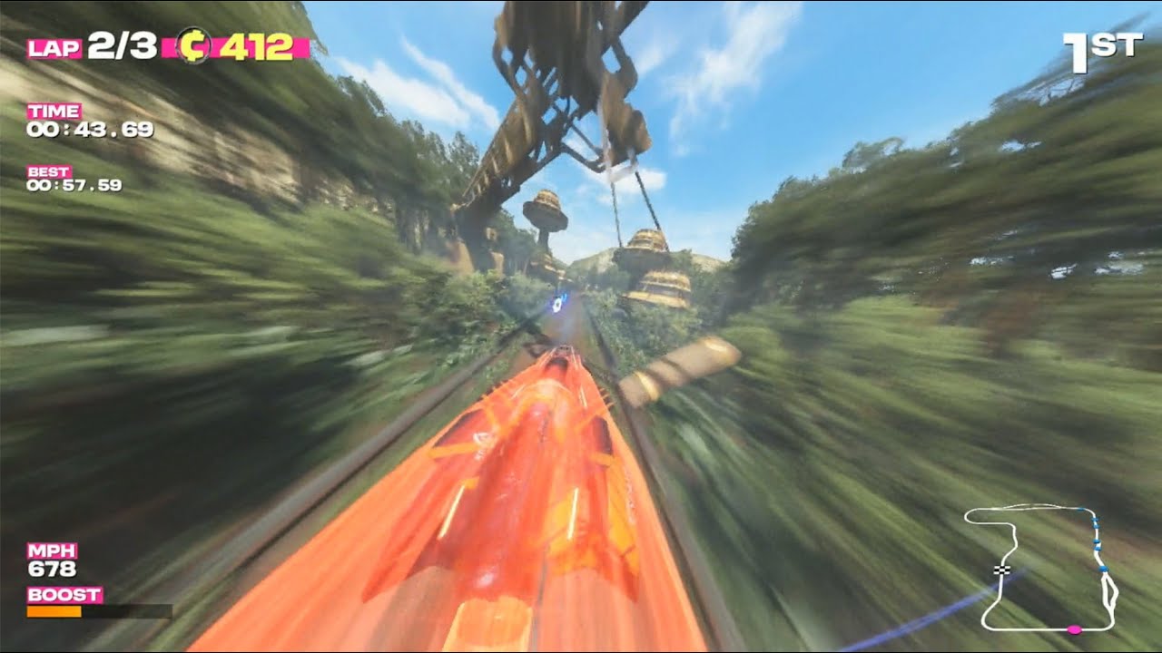 FAST FUSION：Mercium Cup/Super Sonic -07:53.24