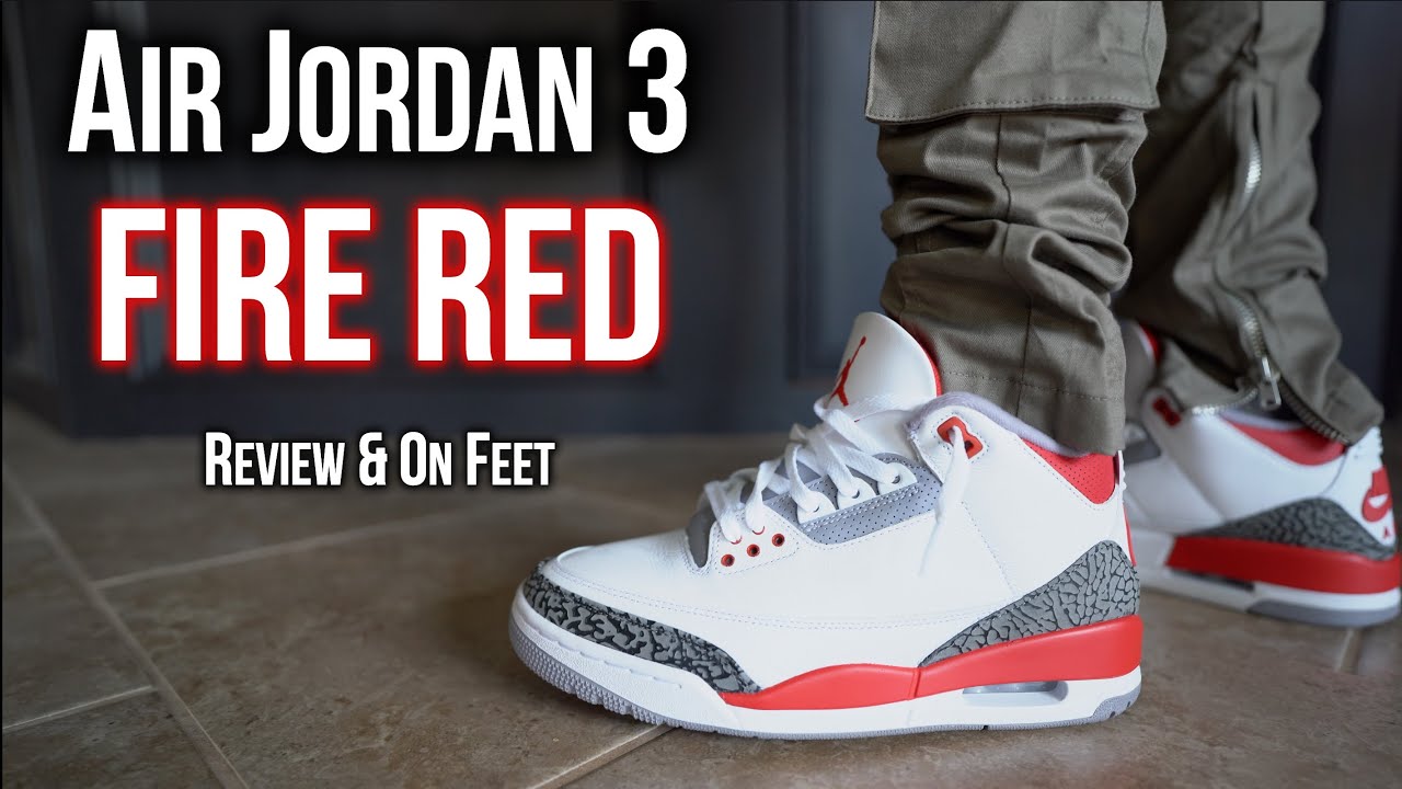 jordan 3 fire res