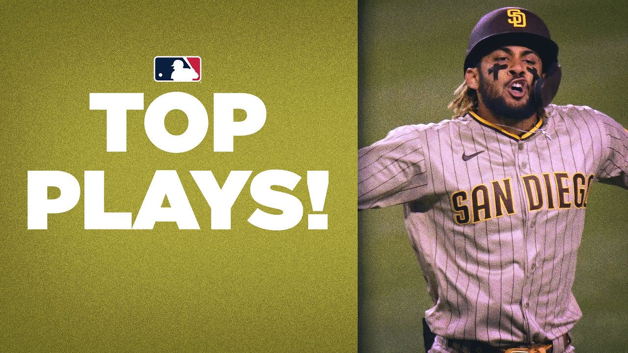 Top Plays of the Week! Fernando Tatís Jr. going off, Jacob deGrom dominating and more!