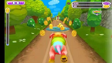 Dog run game | dog run puppy racing gameplay part-2 | pet run simulator new dog run game for kids