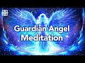 Guided sleep meditation guardian angel  connect with your guardian angel