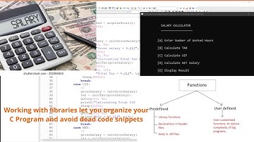 Built a Salary Calculator from Scratch with C Programming